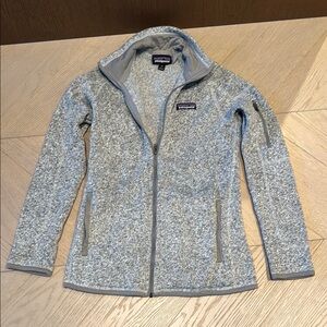 Patagonia Gray Full-Zip Jacket XS